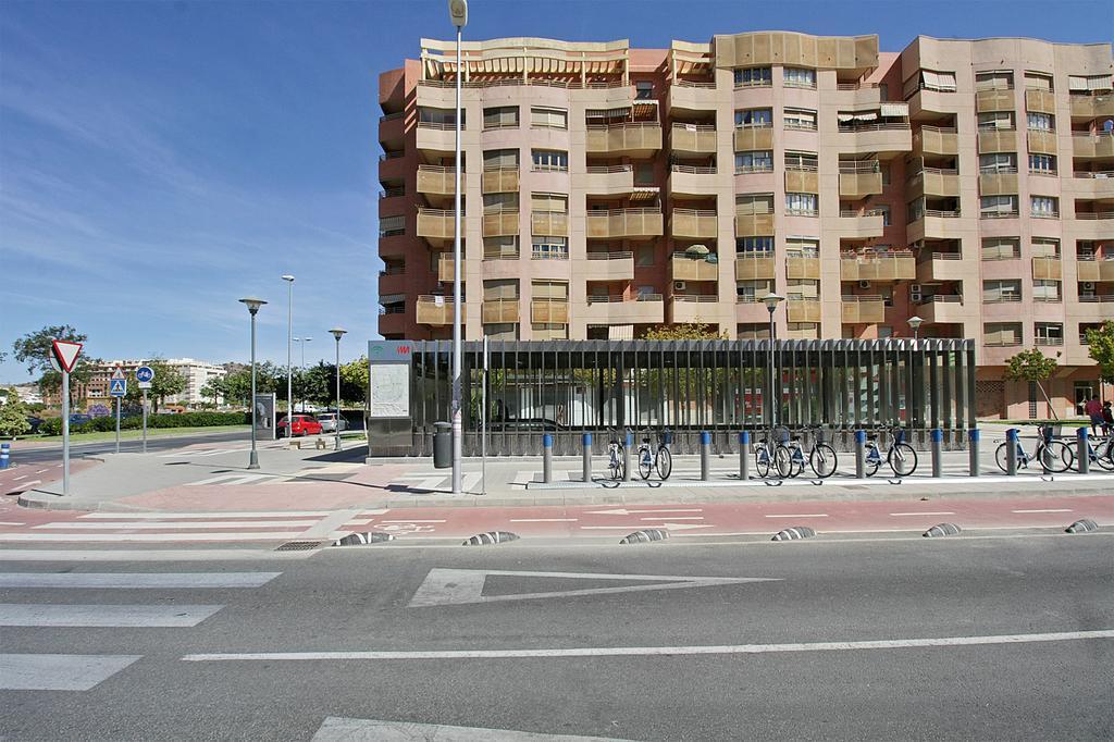 Iloftmalaga Ciudad De La Justicia Lejlighed Værelse billede